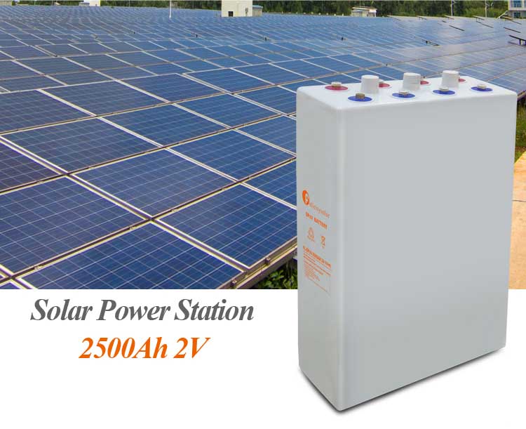 OPZV Sealed Lead Acid Tubular Sla Battery 2V2500AH
