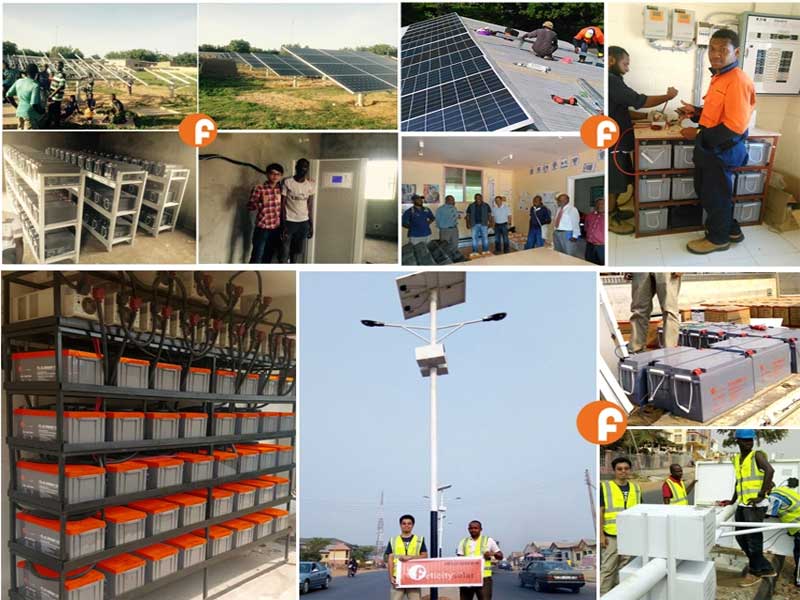 Electricity Storage Deep Cycle 12v 150ah Gel Solar Battery