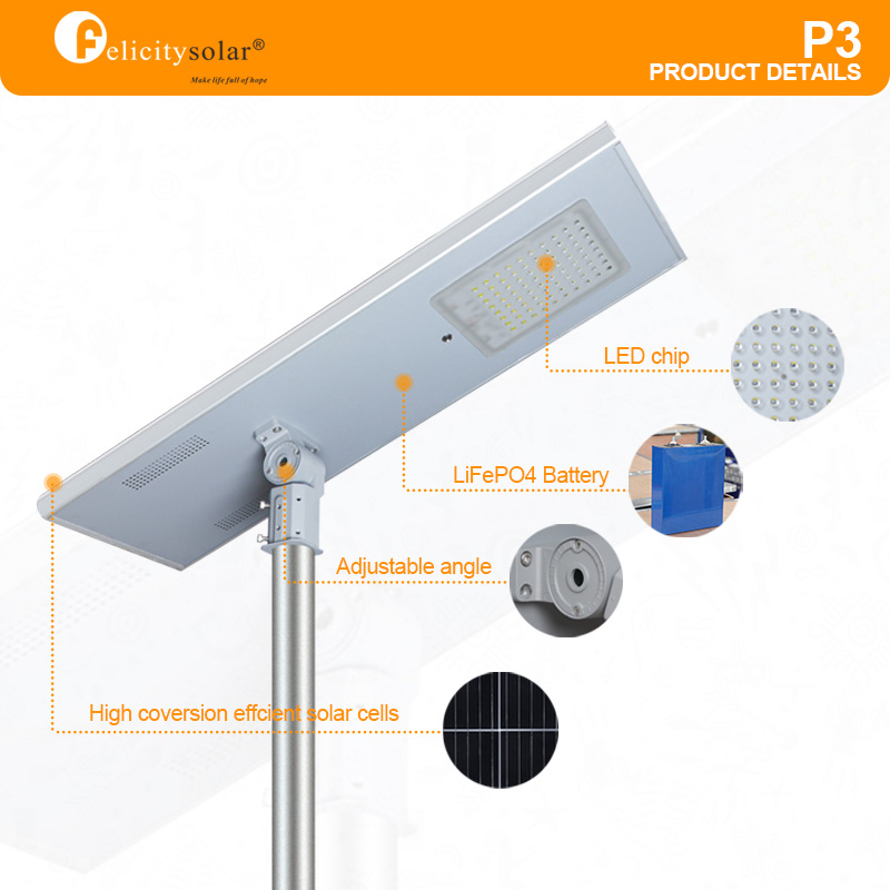 advantages of solar street lighting system