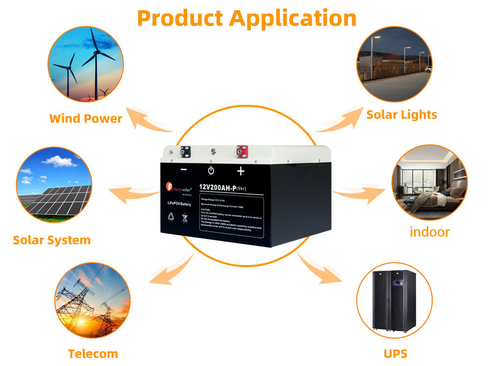 12v lifepo4 battery with bms 
