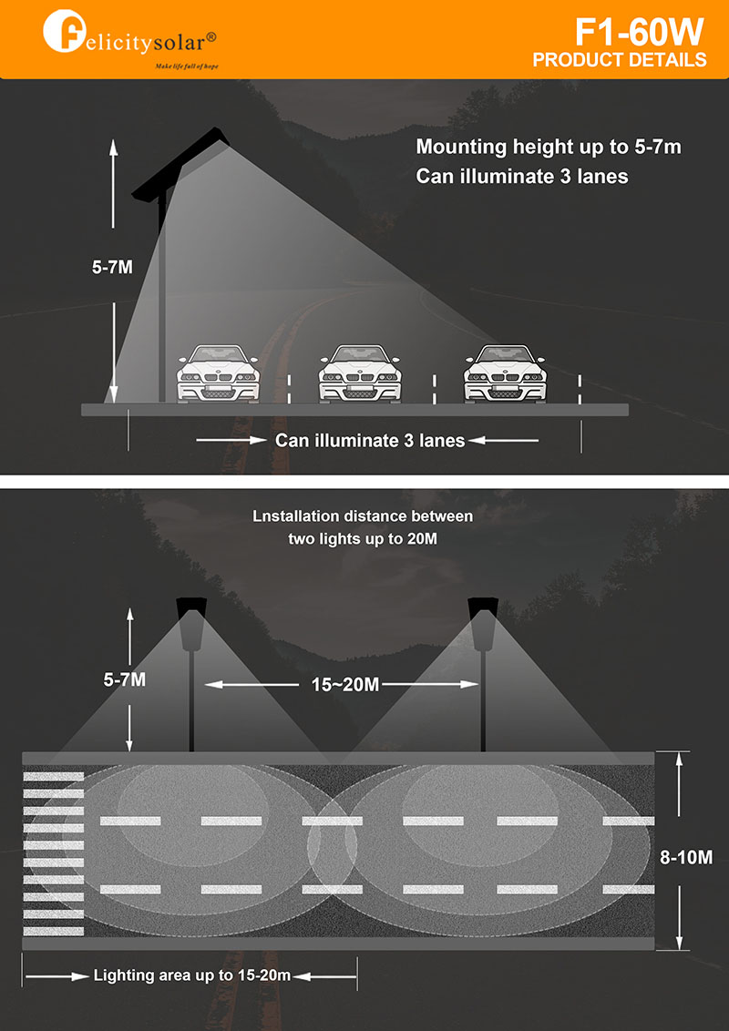 solar street light