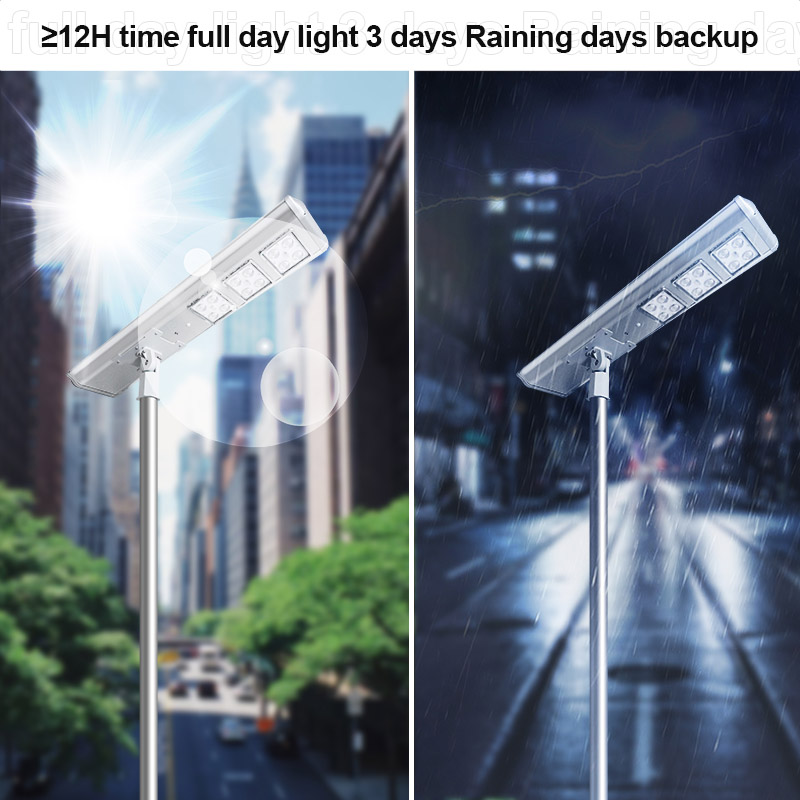 solar street lamp
