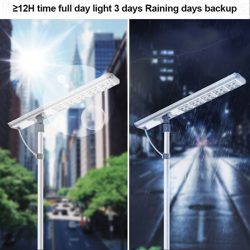 solar powered led street lights