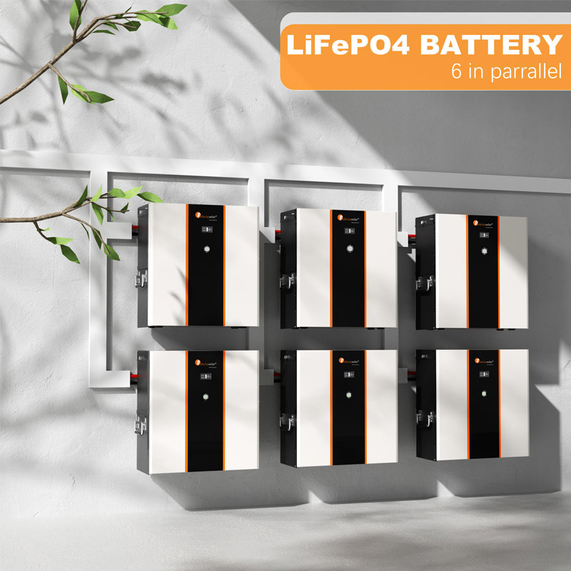 lifepo4 solar battery with BMS