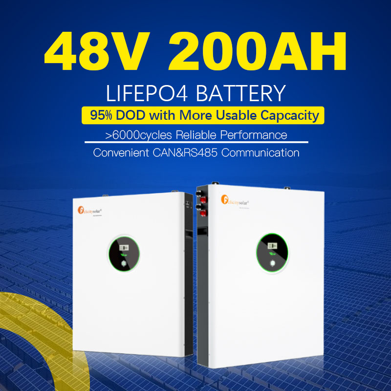 lithium phosphate solar batteries