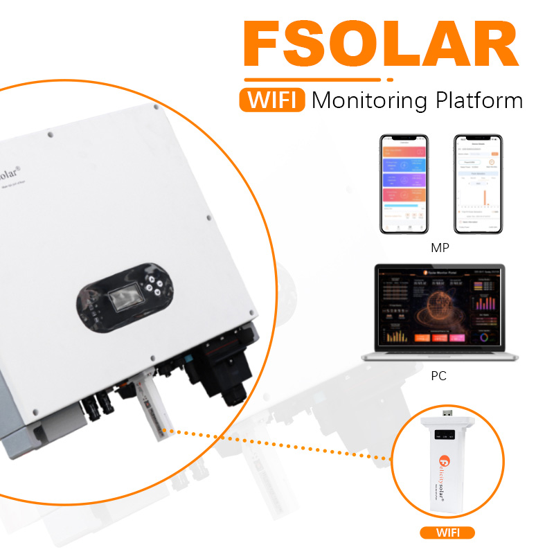 5kw Solar Inverter with wifi