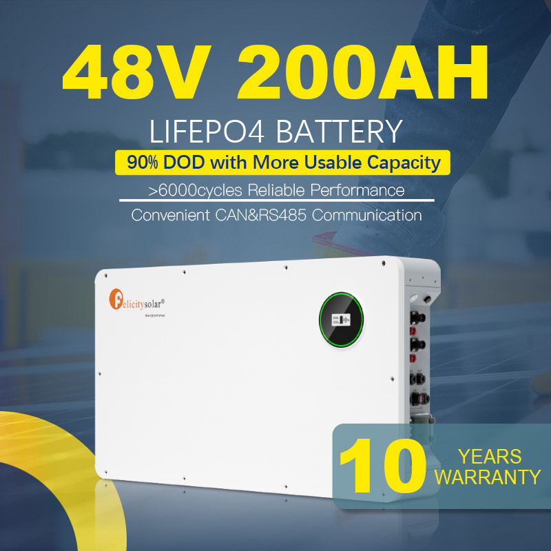 brand 200ah battery