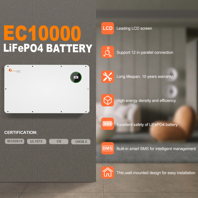lithium ion solar battery