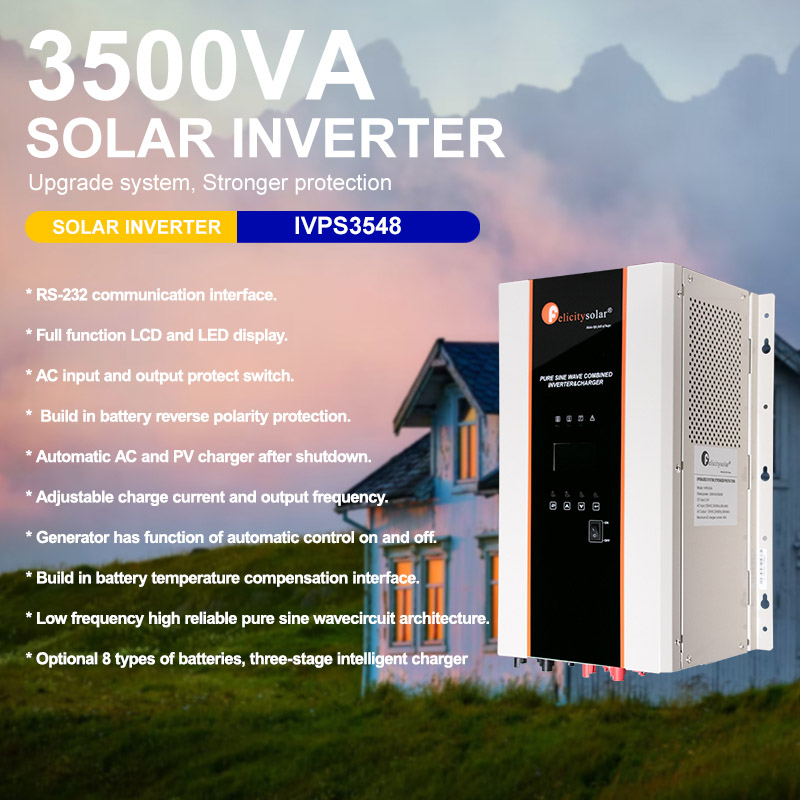 Off Grid Single Phase 220V Solar Energy Inverter