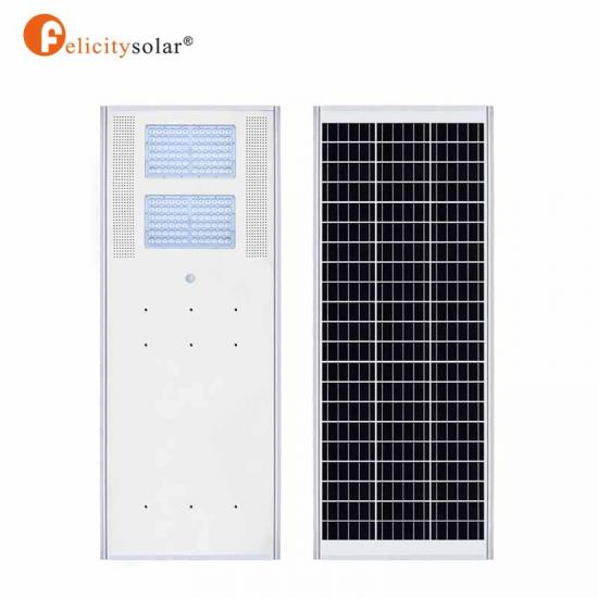 LED Solar Street Light 60w All In One System