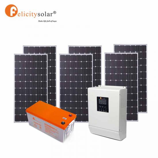 1kw Hybrid Solar Inverter With Mppt For Home Solar Power System