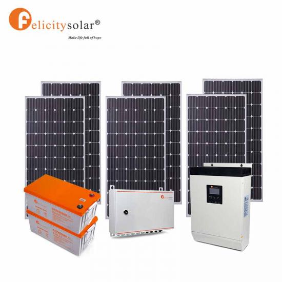 3kw Hybrid Solar Inverter With Mppt For Home Solar Energy System