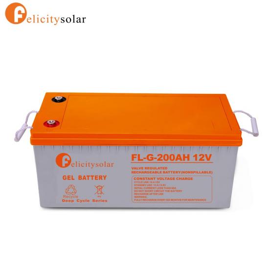 Agm & Gel Battery 12v 200ah Sealed Maintenance Free