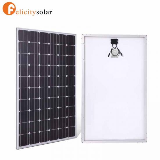 Factory Mono Price 100W Pv Panel Solar Panels 48V 100WATT for Solar Projects