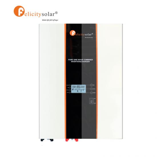 7.5Kva 48v Pure Sine Wave New Energy Inverter