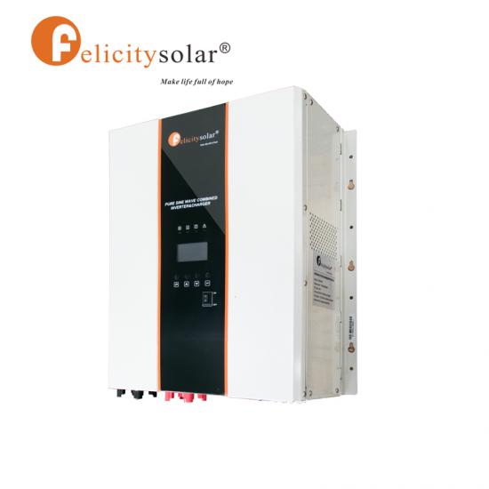 5kva 48v pv pure sine wave off grid solar inverter for sale