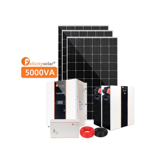 5kw 48V off grid renewable energy system