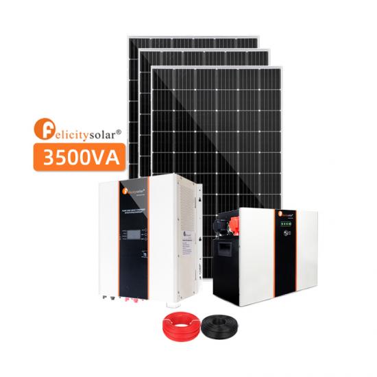 renewable solar battery storage system for home