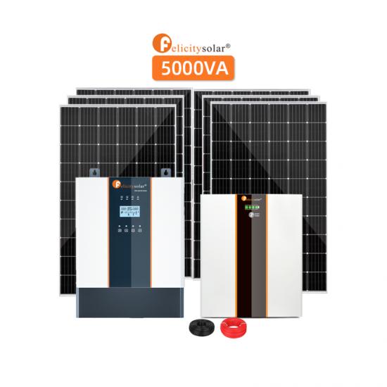 solar panel kits for home