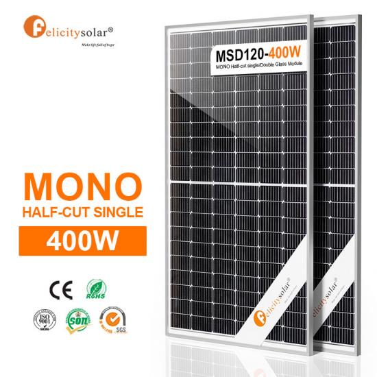 half-cut 400W solar pv module manufacturer