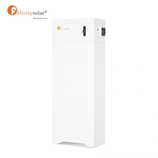 96V~480V high voltage lithium iron battery pack