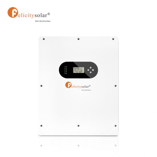 600V 10KW 3 phase solar hybrid inverter