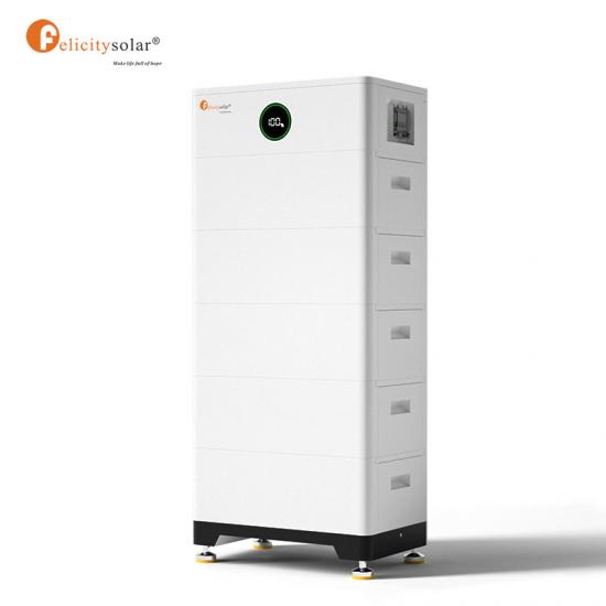 25A 5.12kwh-25.6kwh High Voltage Battery
