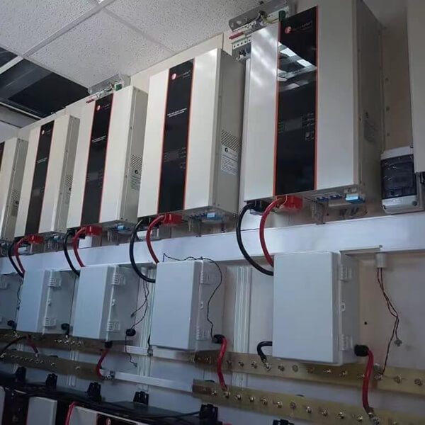 ระบบโซลาร์เซลล์ 3 เฟส 60KVA ในสหรัฐอเมริกา